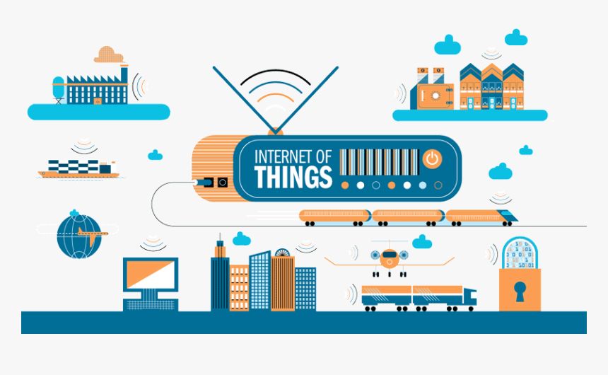 Iot In Public Transportation, HD Png Download