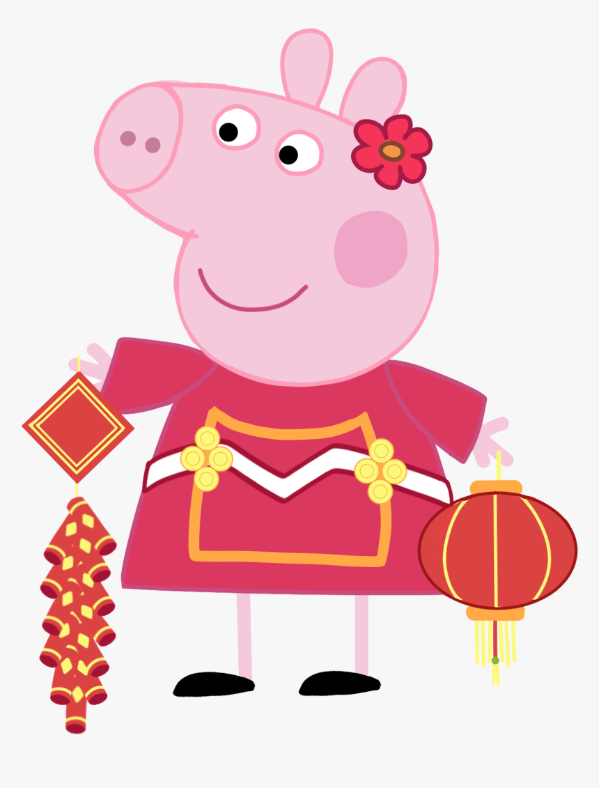 Peppa Pig In Different Outfits, HD Png Download