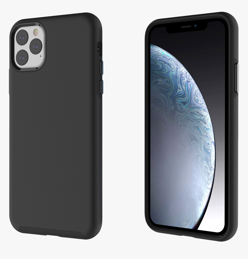 Iphone 11 Pro Max Axessorize Protech Case Black, HD Png Download