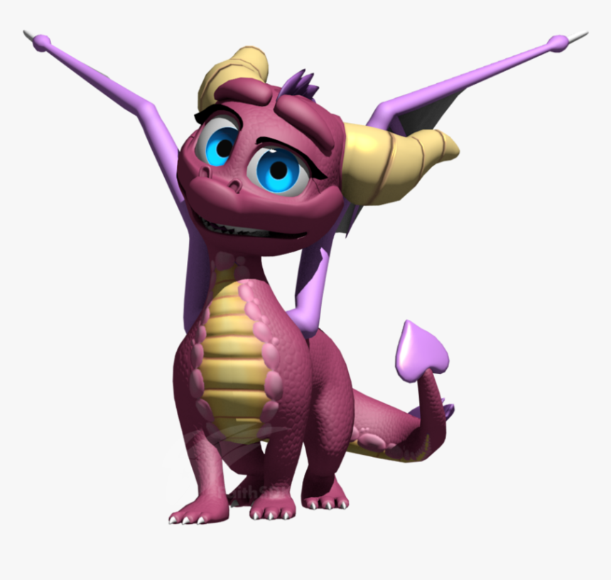 Spyro Hero's Tail Ember, HD Png Download