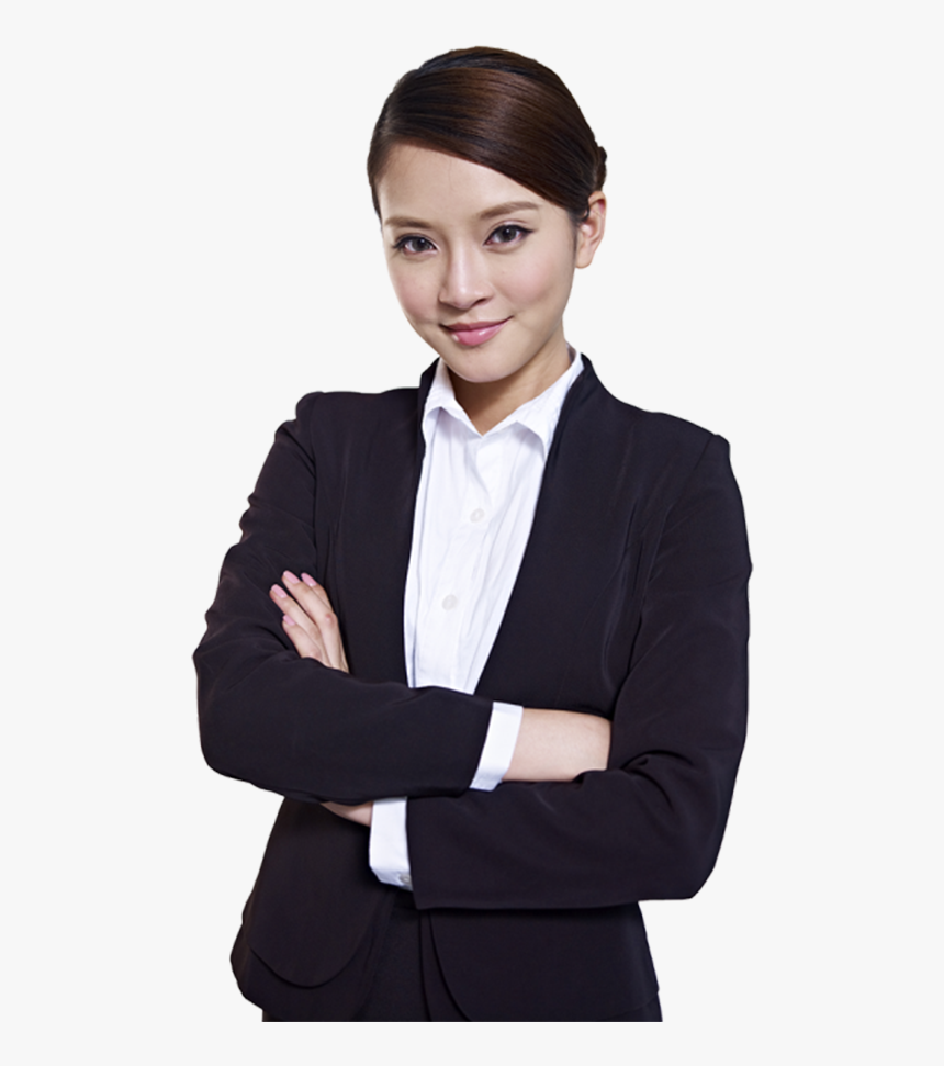 Asian Business Woman Png, Transparent Png