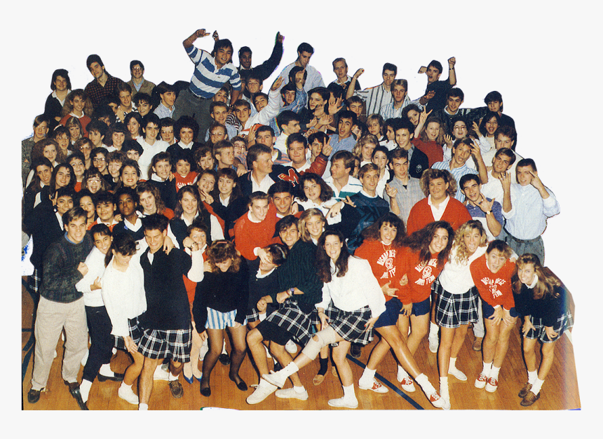 Class Photo Right Side - Social Group, HD Png Download