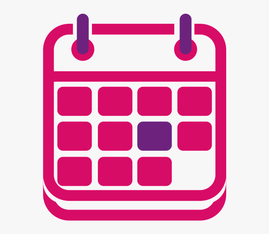 Calendario Icono Png, Transparent Png