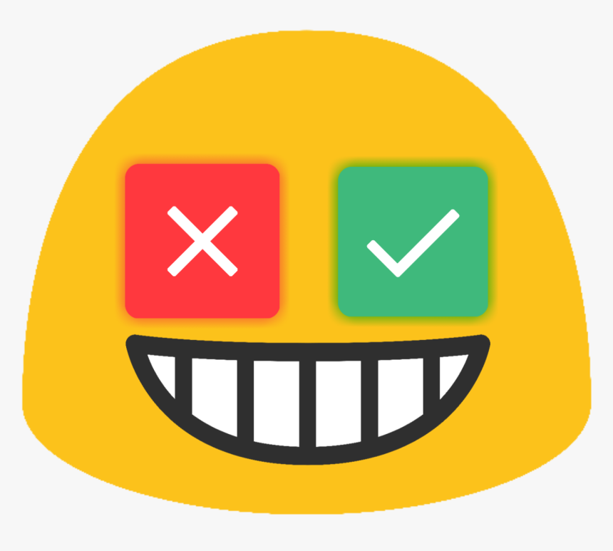 Approval Disapproval - Smile Emoji Png Transparent, Png Download