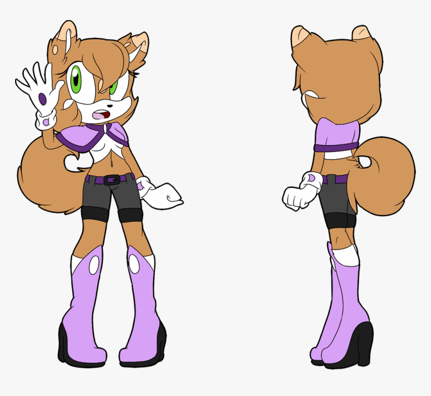Sonic Shiba Inu Oc, HD Png Download