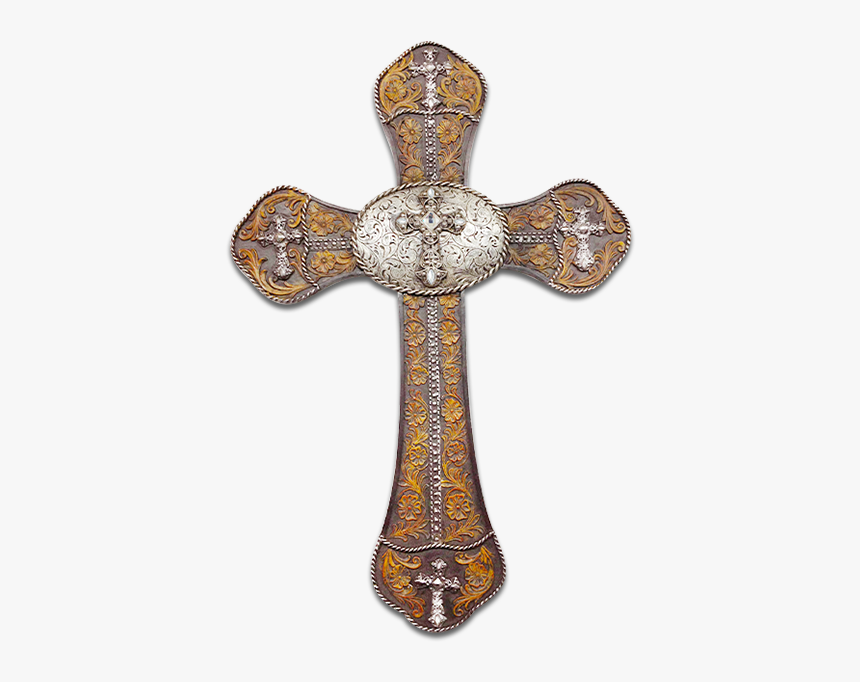 Catholic Cross Antique Clipart Picture Download Pin - Virgin Mary Star Wars, HD Png Download