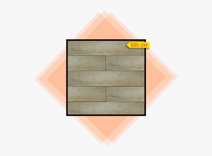 Wooden Creamtic Tiles - Plywood, HD Png Download