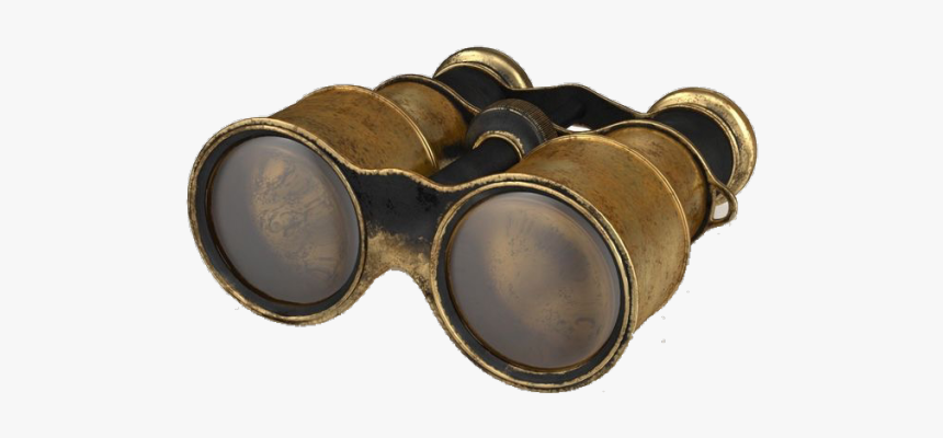 Image - Vintage Binoculars, HD Png Download