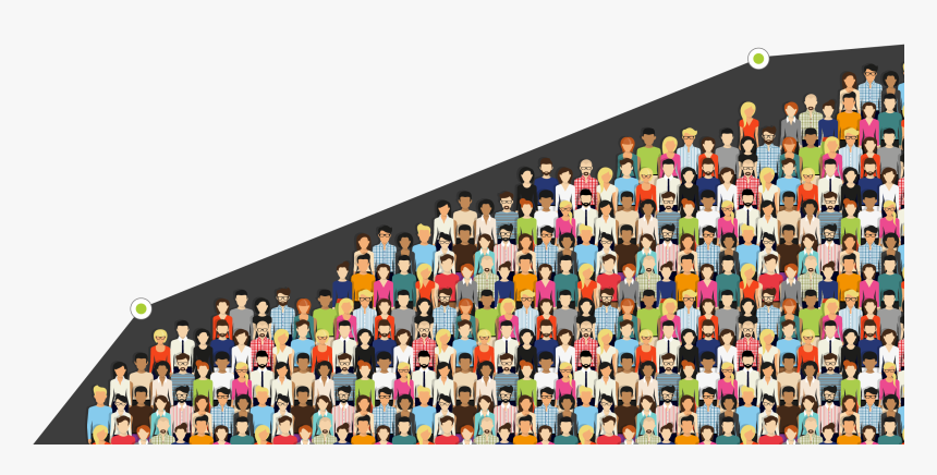 Crowd, HD Png Download