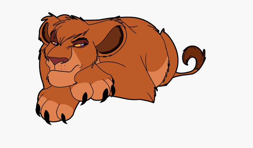 Lion King Vitani Png, Transparent Png
