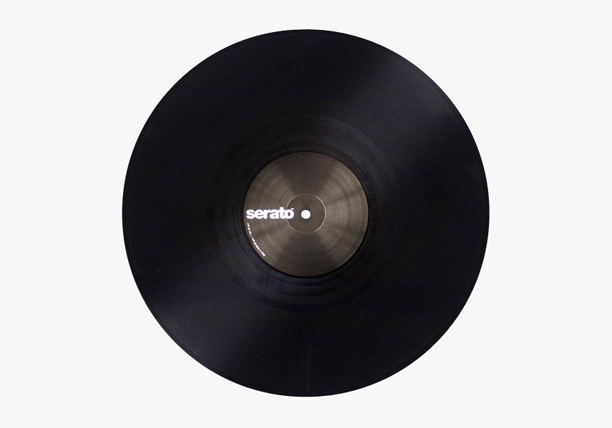 Control Vinyl For Serato Scratch Live - Circle, HD Png Download