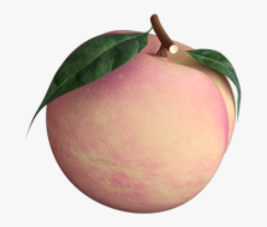 #peach #overlay #png #peachy #peachie #green #leaf - Peach Overlay, Transparent Png