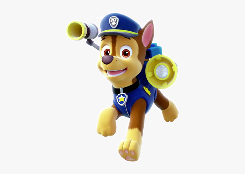 Chase Paw Patrol Clipart Png - Paw Patro L Png, Transparent Png