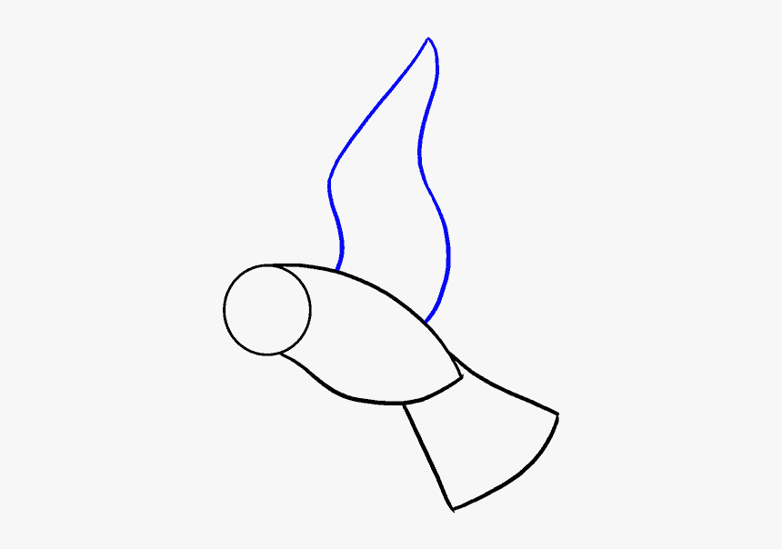 How To Draw Bird, HD Png Download