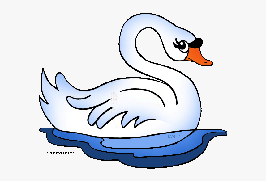 Swan Clipart, HD Png Download