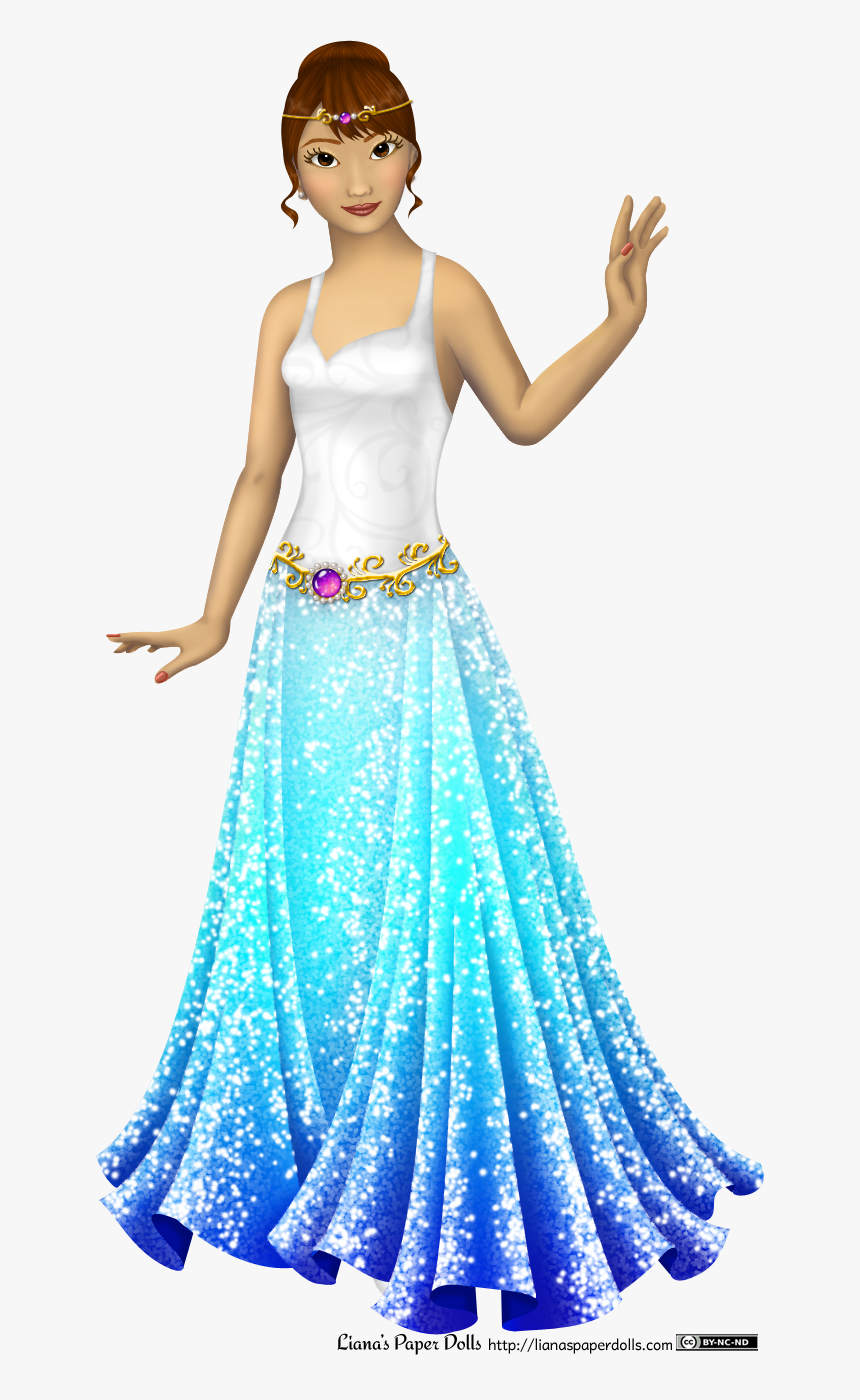 Liana's Paper Doll, HD Png Download