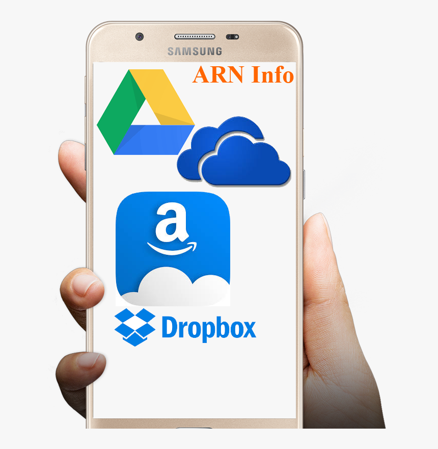 Phone Cover Png In Hand, Transparent Png