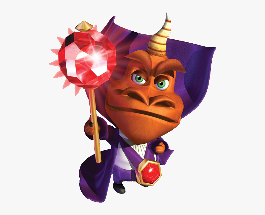 Spyro Ripto Png, Transparent Png