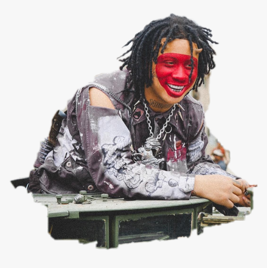 Trippie Redd Under Enemy Arms, HD Png Download