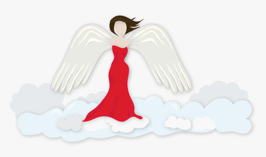 Wonder Woman Angel Amazon Heart Warrior Love - Illustration, HD Png Download