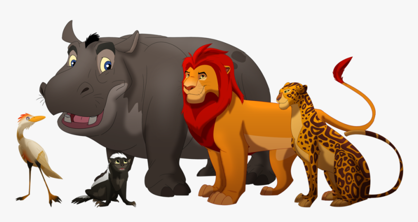 Lion Guard Season 3, HD Png Download