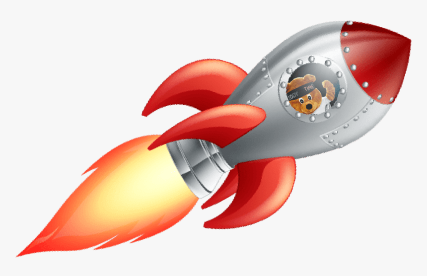 Brand New Intergallactic Exercise Adventure - Rocket, HD Png Download