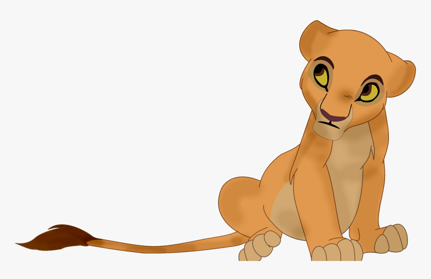 Lion King Png Kiara, Transparent Png