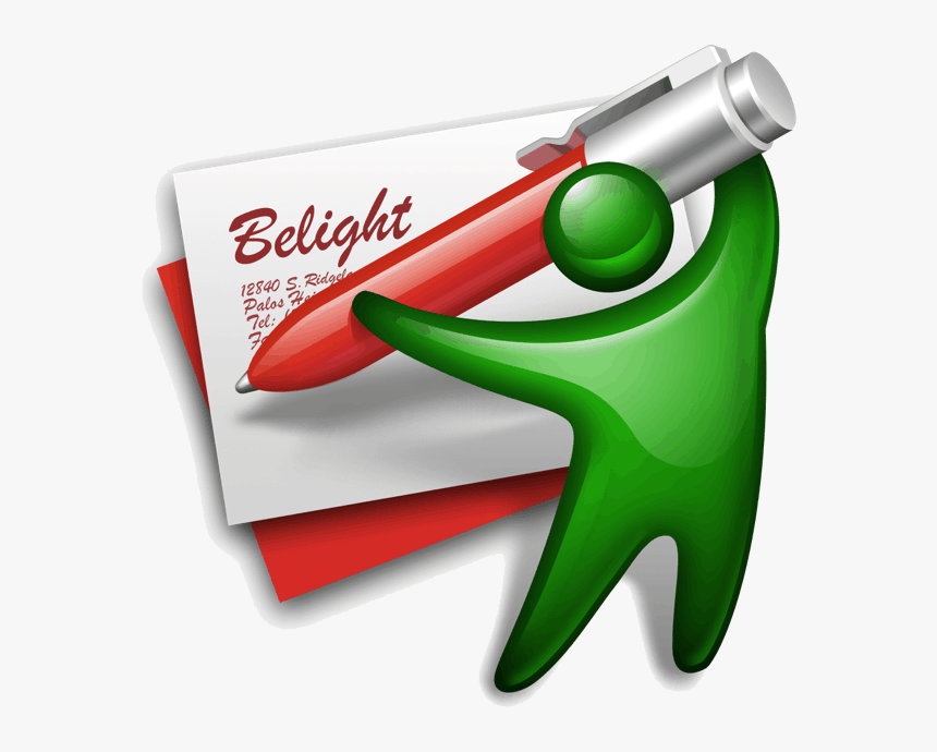 Brochure Desing - Business Card Design Icon Png, Transparent Png