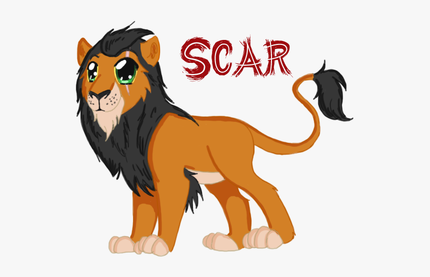 Lion King By Chibi, HD Png Download
