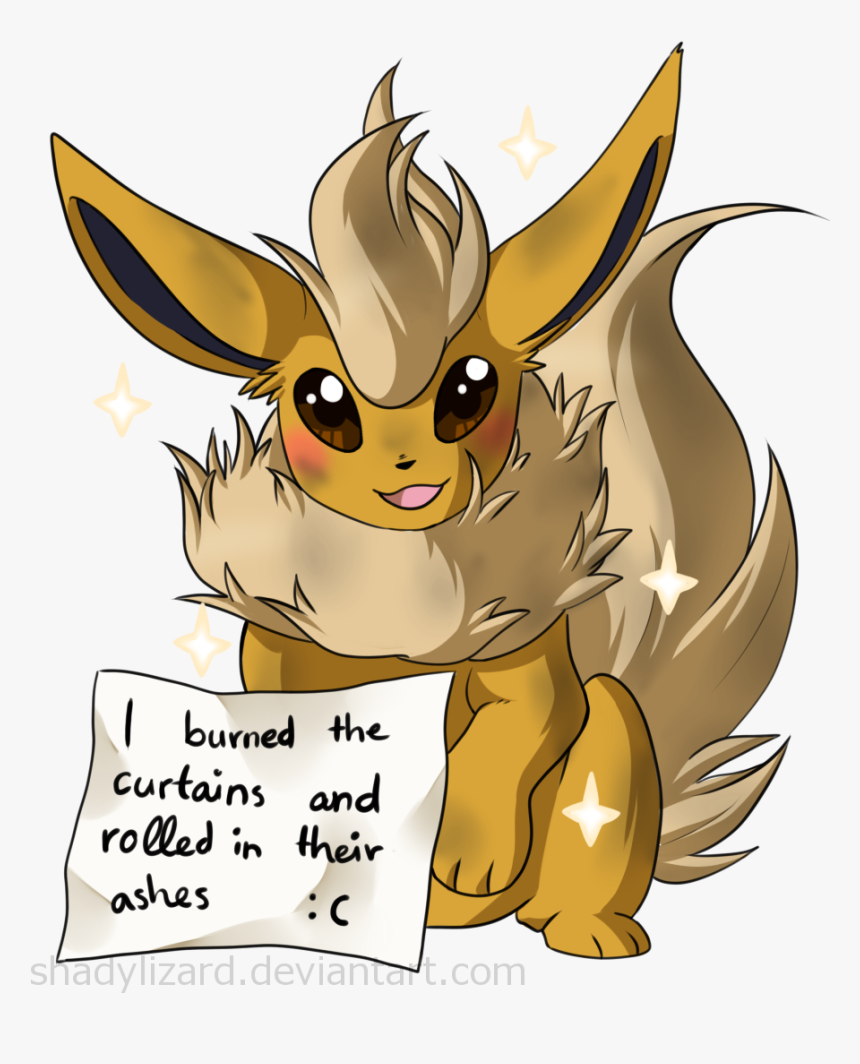 Pokemon Flareon Shaming, HD Png Download