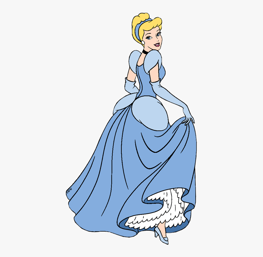 Disney Princess Cinderella Clipart, HD Png Download