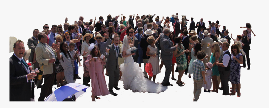 Crowd, HD Png Download