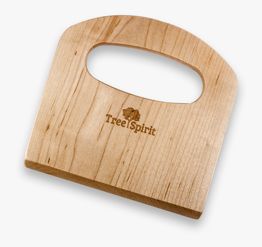 Wood Dough Scraper - Plywood, HD Png Download