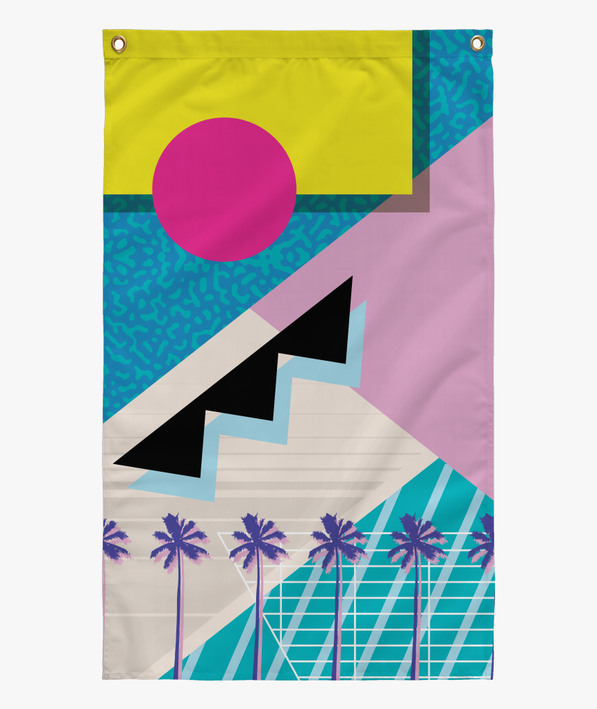 80s Palm Tree Aesthetic, HD Png Download