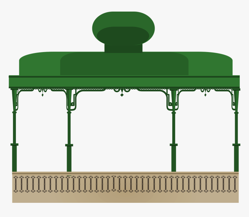 Kiosk Svg Decor Free Photo - Kiosk Vector Png, Transparent Png