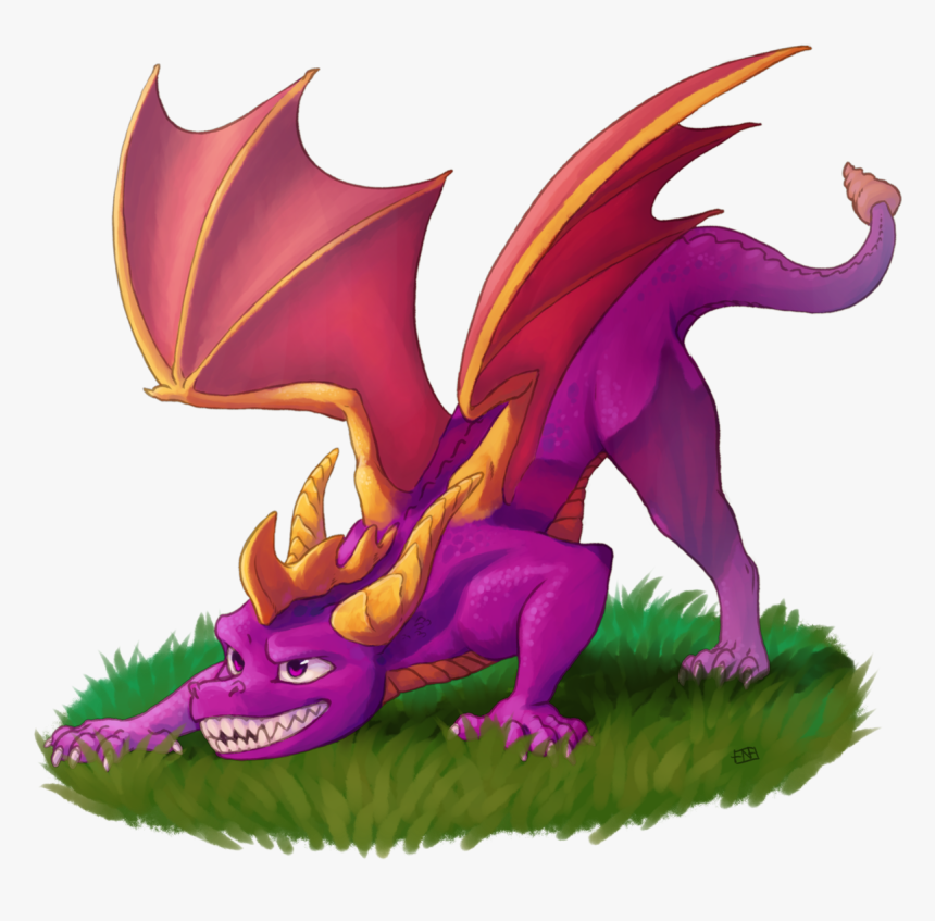 Spyro The Арт,game Art,kay-o,spyro Reignited Trilogy - Illustration, HD Png Download