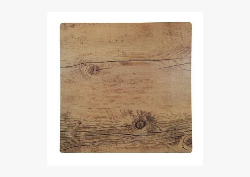 Chef Inox Melamine Board Wood Effect Square 255x255mm - Plank, HD Png Download