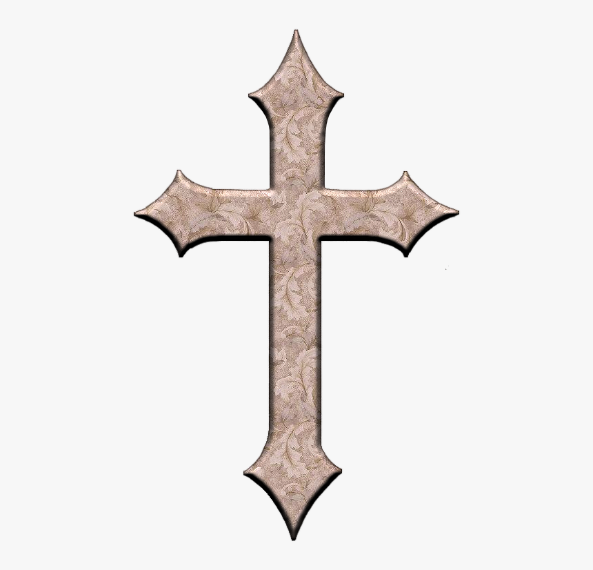 Ornate Cross Png For Kids - Cross, Transparent Png