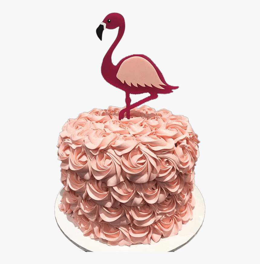 Cake Creations By Kate™ Specialitycakes Flamingo Fancy - Birthday Cake, HD Png Download