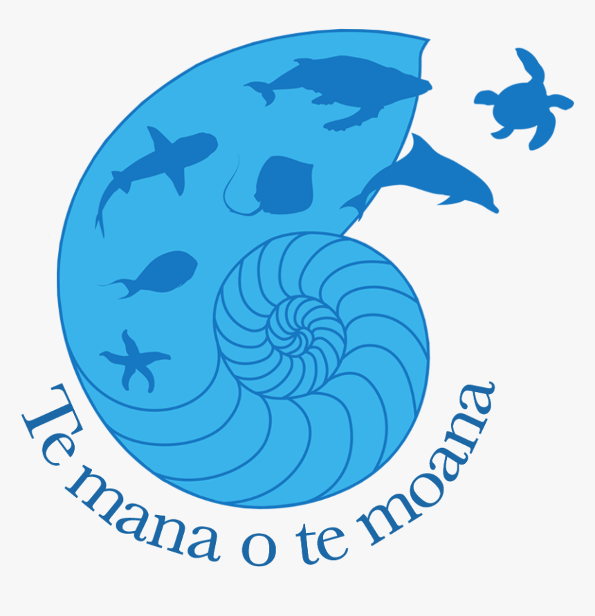 Logo 2018 Bleu Dessous - Te Mana O Te Moana, HD Png Download