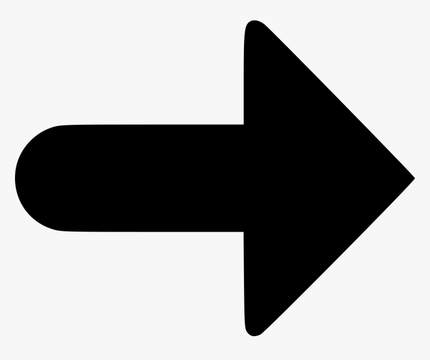 Arrow Right Big - Icon Next, HD Png Download