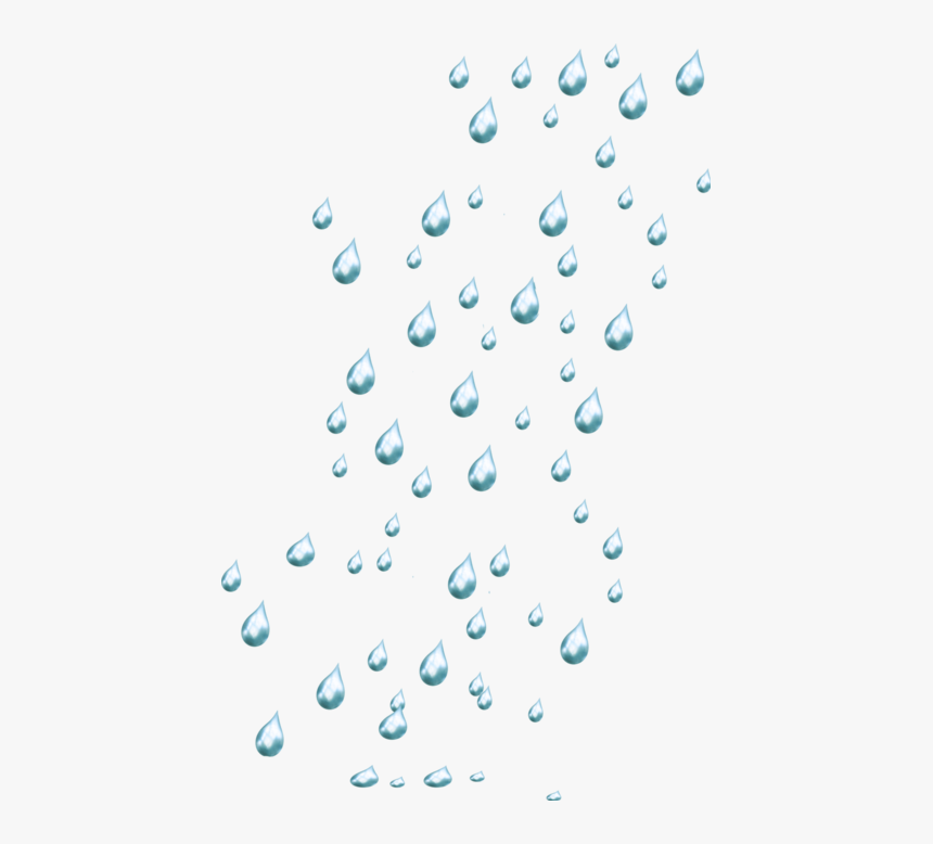 #water Drops - Electric Blue, HD Png Download