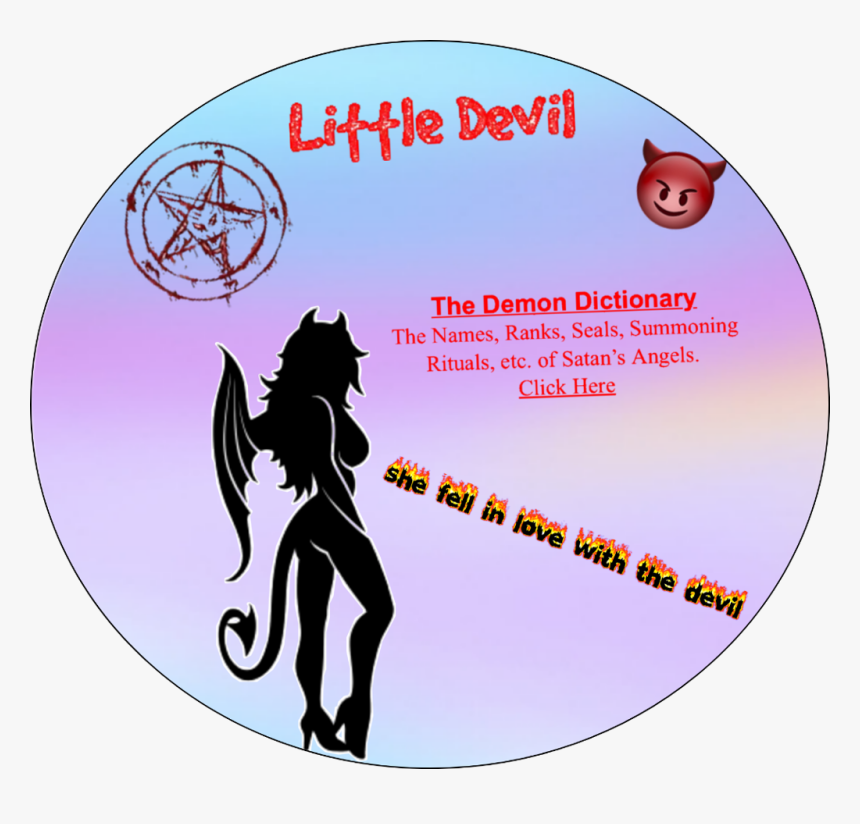 #littledevil #edit #freetoedit #devil #devilgirl - Sexy Devil Girl Silhouette, HD Png Download