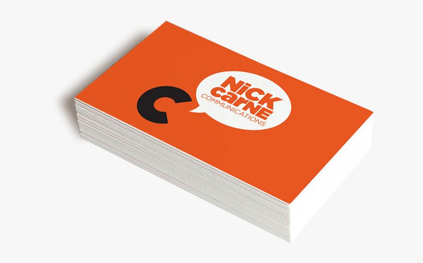 Nick Carne Communications Business Card - Box, HD Png Download