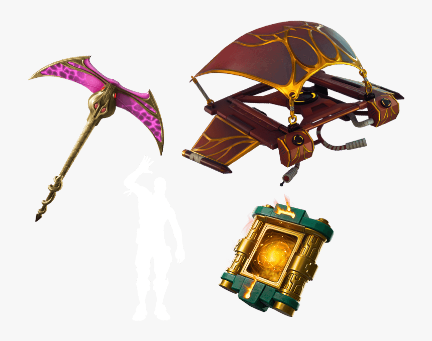 Fortnite Character Png Transparent Season - Fortnite Weapons Season 8, Png Download