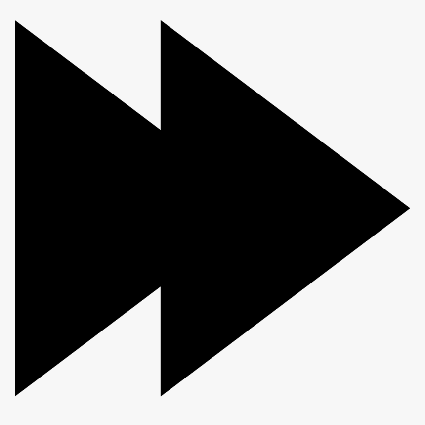 Forward Arrows - Icone Avançar Png, Transparent Png