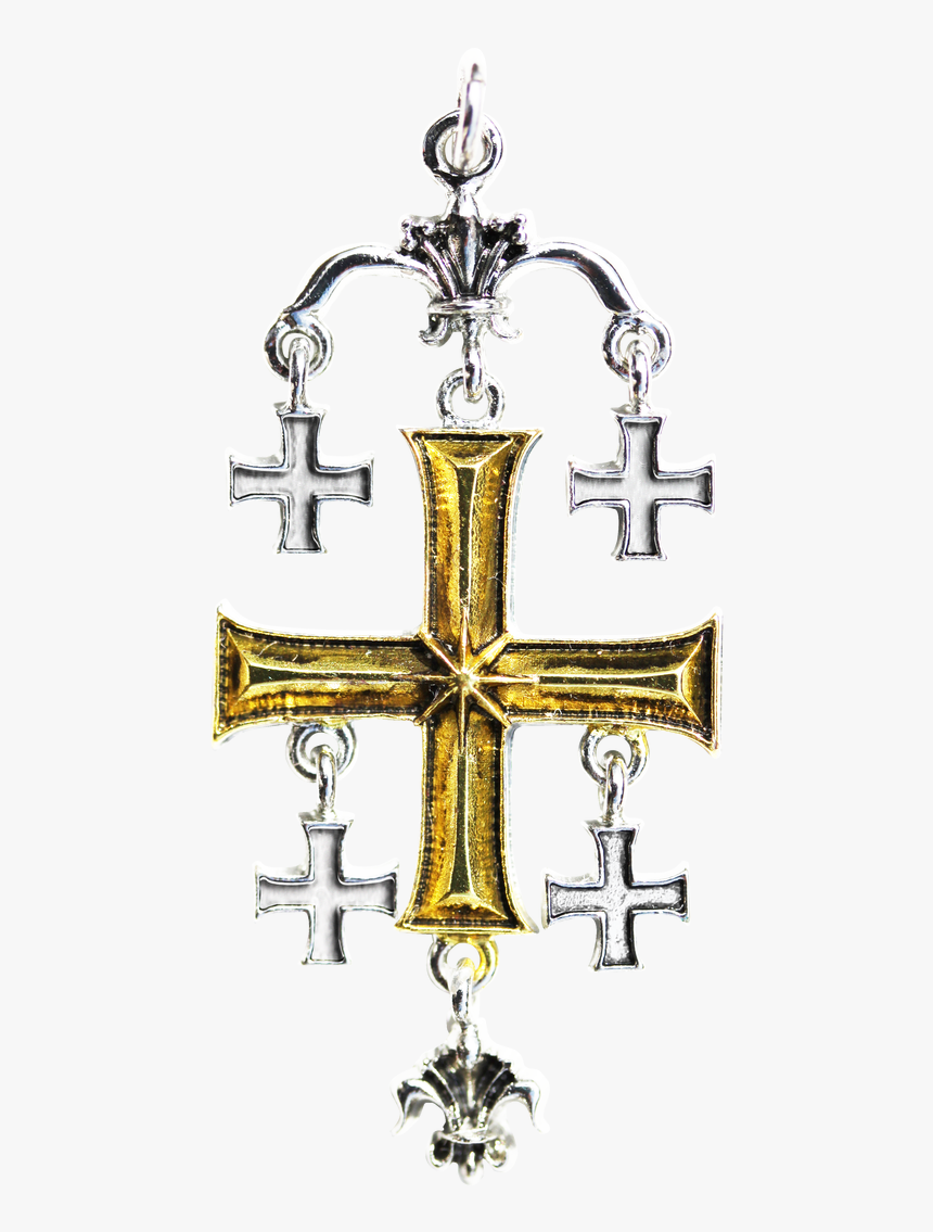 Jerusalem Cross , Png Download - Knights Templar, Transparent Png