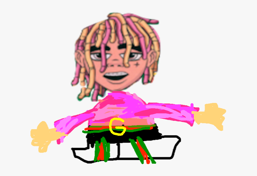 Lil Pump Logo Png Clipart , Png Download - Lil Pump Dabbing, Transparent Png