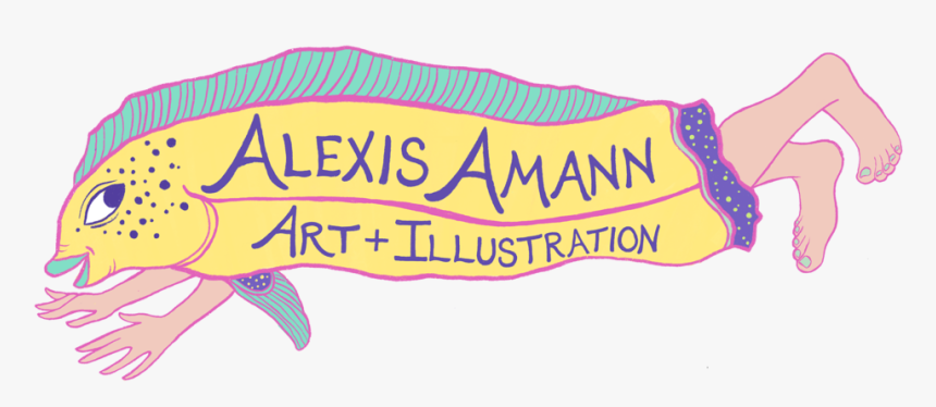 Alexis Amann Art & Illustration, HD Png Download