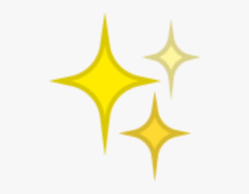 #aesthetic #aesthetics #emojis #emojisticker #emoji - Stelline Emoji, HD Png Download
